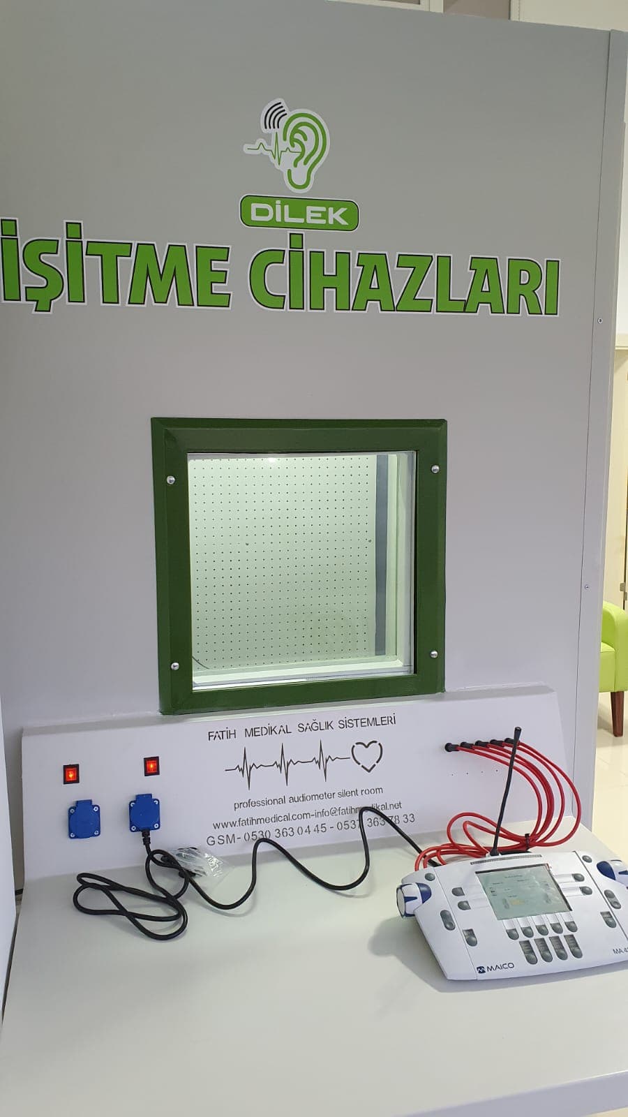 Odyometri Kabini 7