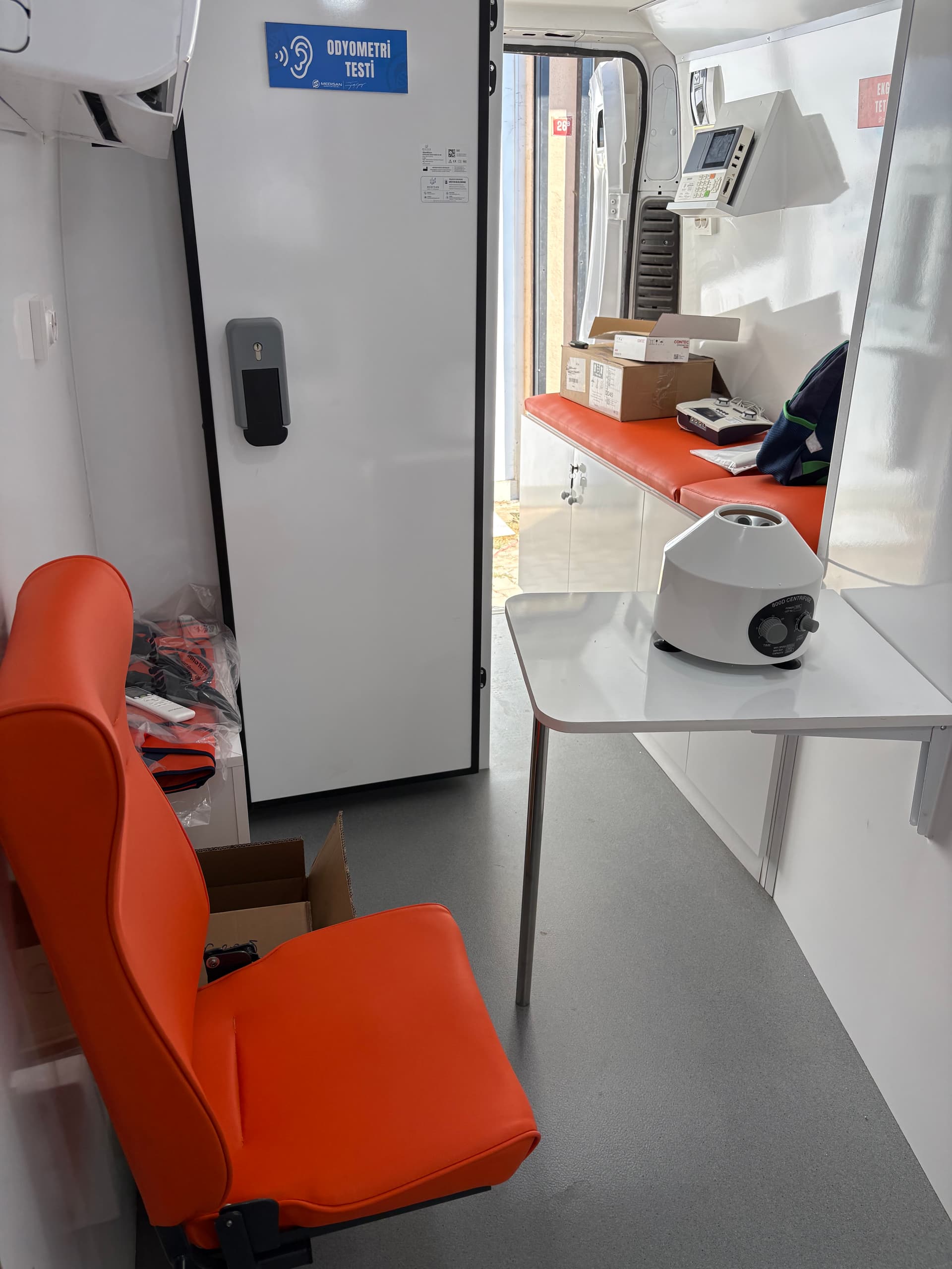 Mobil Sağlık Aracı 27