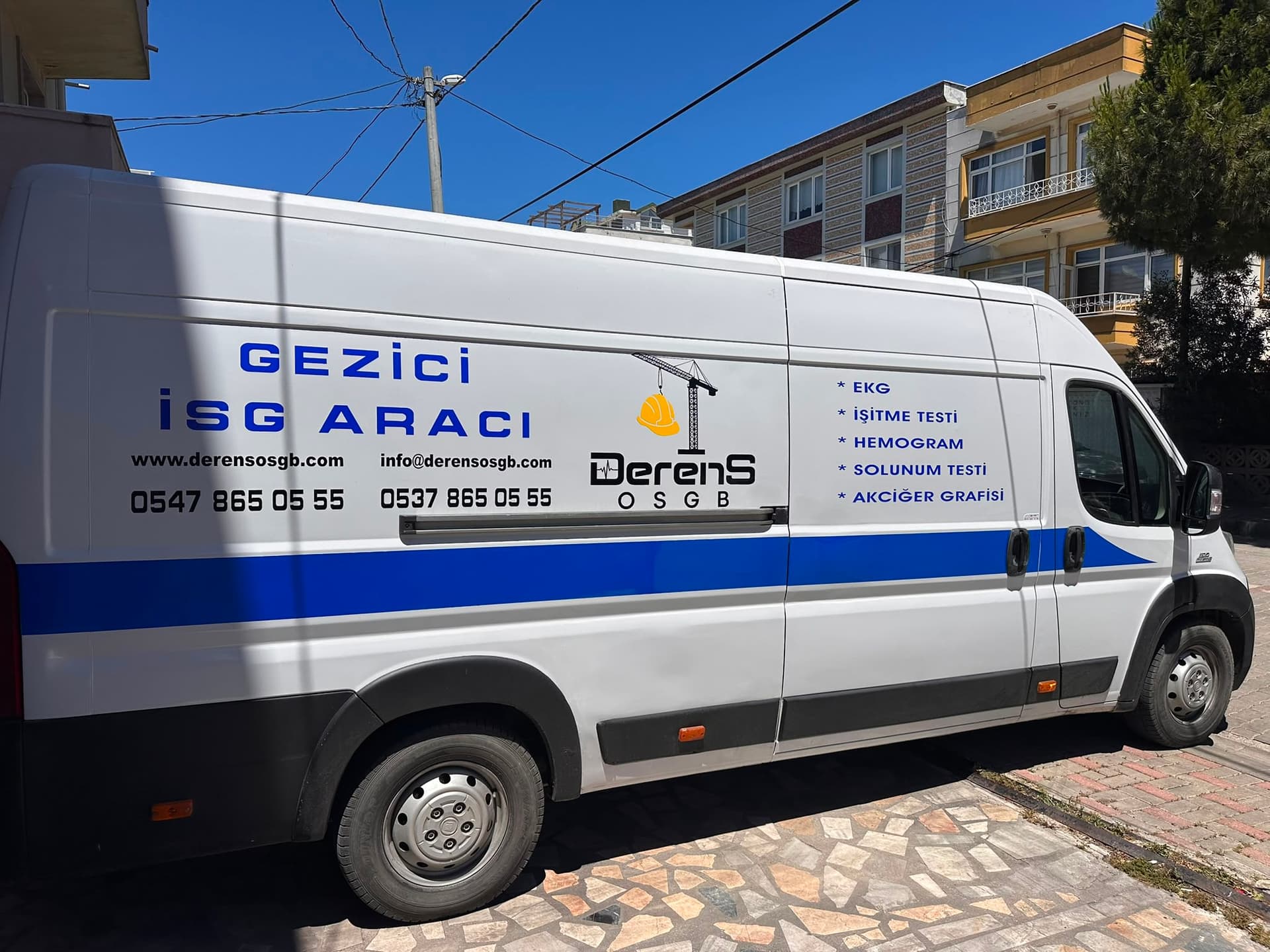 Mobil Sağlık Aracı Nedir? Mobil Sağlık Tarama Aracı İmalatı, Özellikleri ve Kullanım Alanları