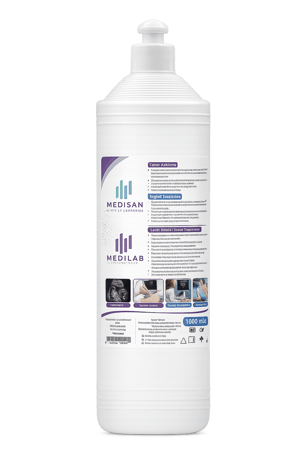 EKG (Ultrason) Jeli 1 kg