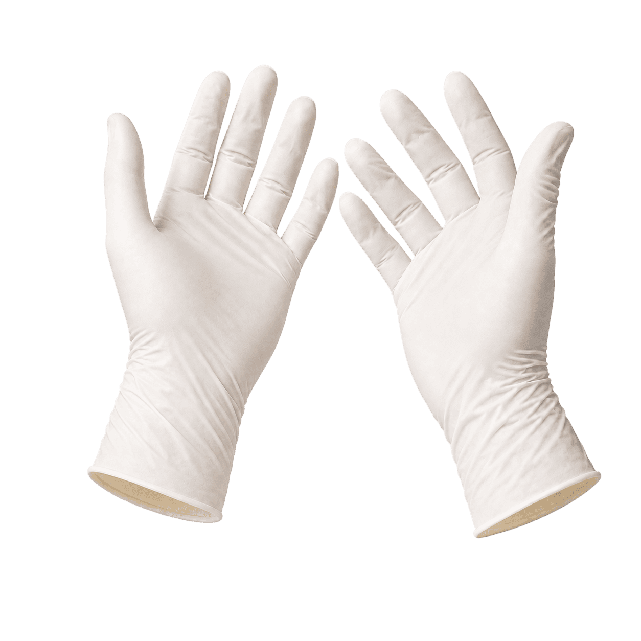Pudrasiz Latex Eldiven S-M-L