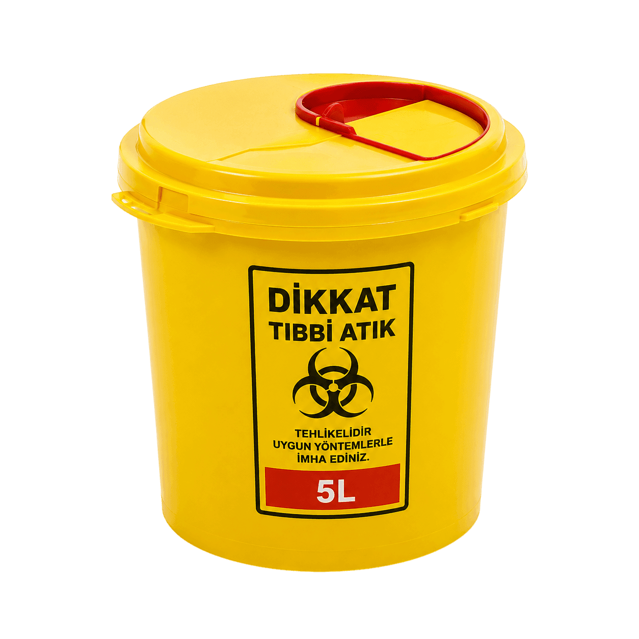 Tıbbi Atik Kovasi 5 Lt.