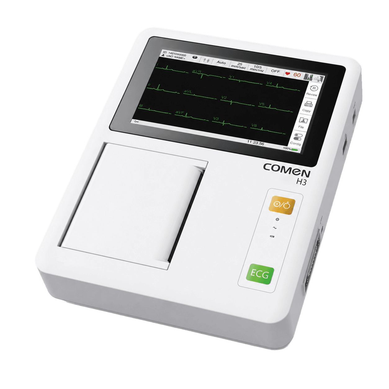 Comen H3 3 Kanal EKG